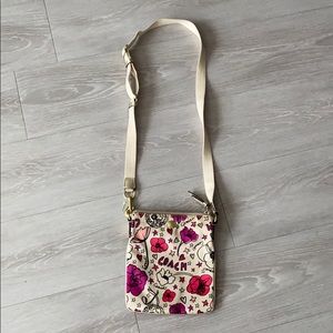 Coach Satin Crossbody bag